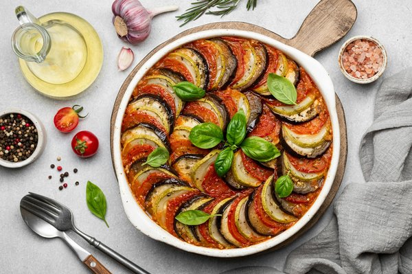 How to Craft a Gourmet Provençal Ratatouille with Fresh Herbs and Olive Oil?